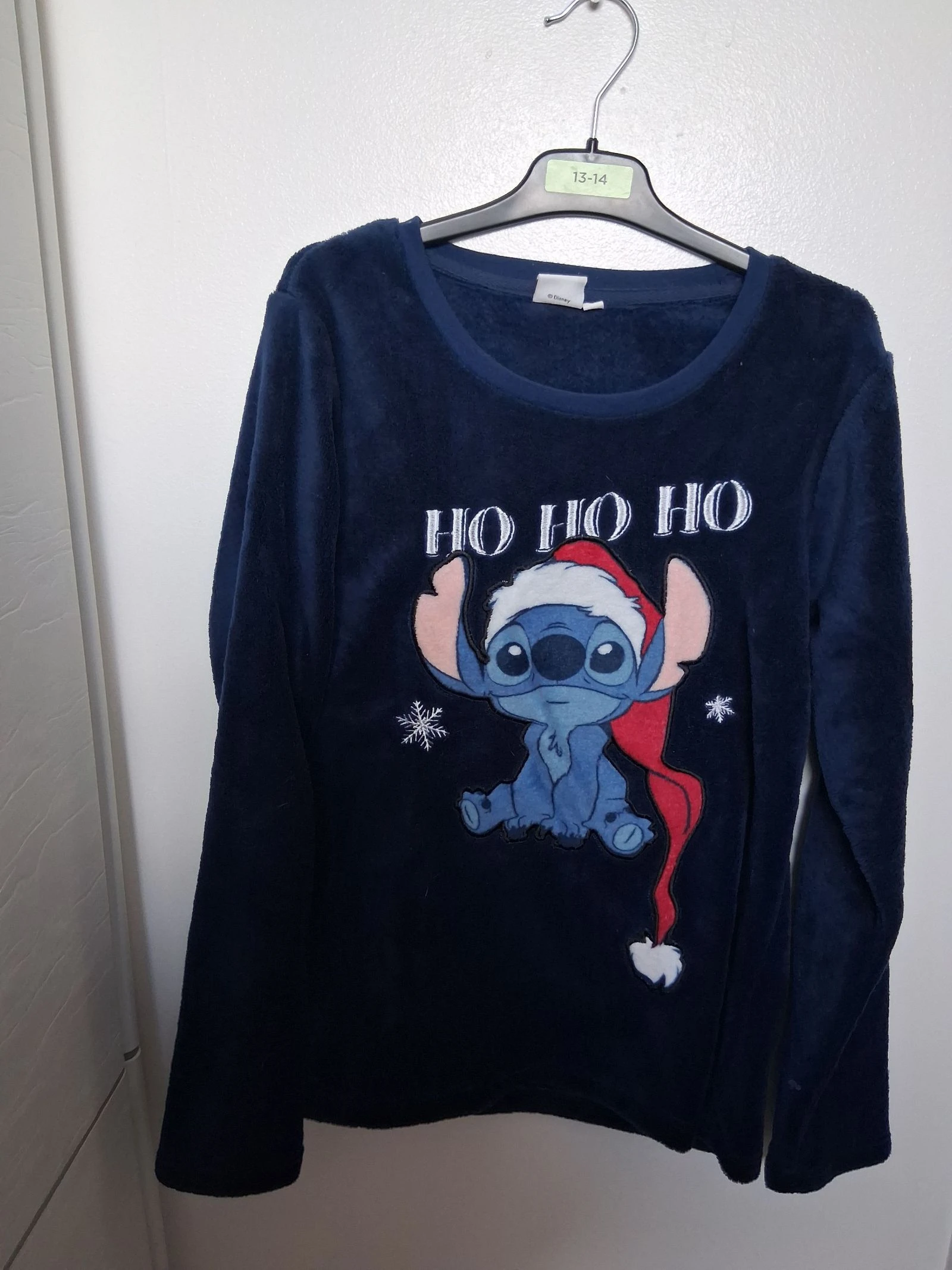 Pyjama chaud femme taille S